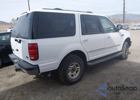 2000 Ford Expedition Xlt from USA, damaged, VIN 1FMPU16L3YLB79411